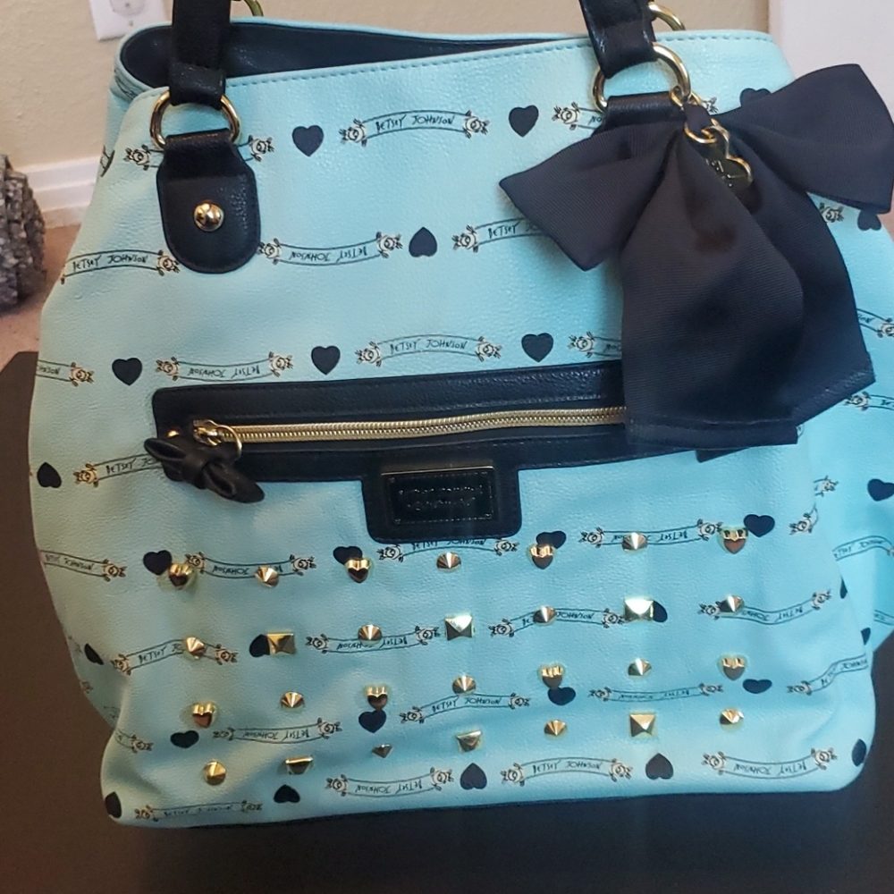 Betsey Johnson Tote Bag